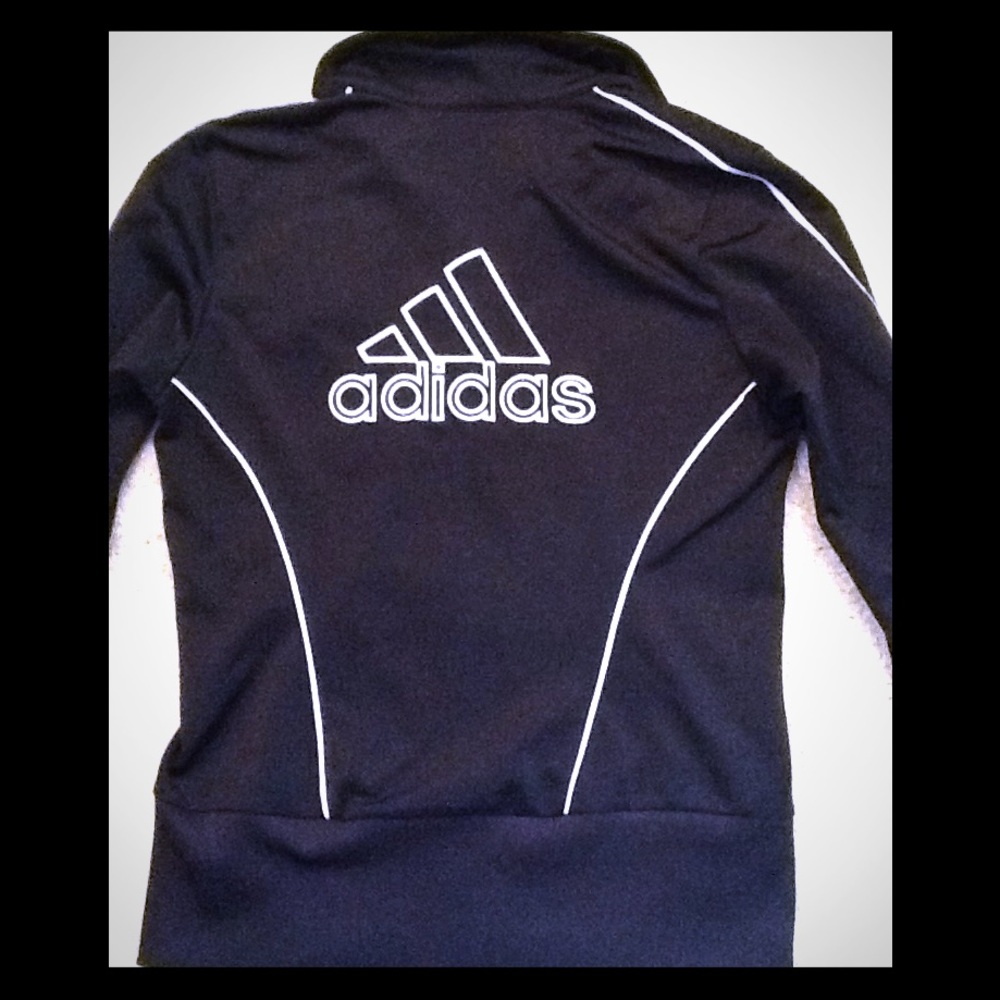 Adidas Kids Youth Zip Jacket Sz S